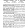 A Regression-Based Analytic Model for Dynamic Resource Provisioning of Multi-Tier Applications