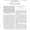 A Relative Ad hoc Localization Scheme using Optical Wireless