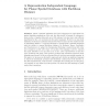 A Representation Independent Language for Planar Spatial Databases with Euclidean Distance