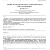 A review of some a posteriori error estimates for adaptive finite element methods