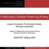 A Revocation Scheme Preserving Privacy