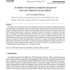 A rhythm recognition computer program to advocate interactivist perception