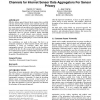A Risk Based Approach to Limit the Effects of Covert Channels for Internet Sensor Data Aggregators for Sensor Privacy