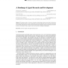 A Roadmap of Agent Research and Development