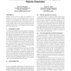A robust and tractable contact model for dynamic robotic simulation