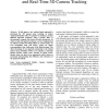 A Robust Circular Fiducial Detection Technique and Real-Time 3D Camera Tracking