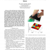 A robust, low-cost and low-noise artificial skin for human-friendly robots