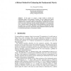 A Robust Method for Estimating the Fundamental Matrix
