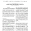 A robust pipeline for rapid feature-based pre-alignment of dense range scans