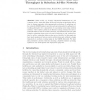 A Router Architecture to Achieve Link Rate Throughput in Suburban Ad-hoc Networks