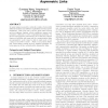 A routing protocol for power constrained networks with asymmetric links