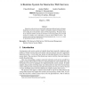 A Runtime System for Interactive Web Services