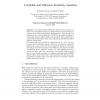 A Scalable and Oblivious Atomicity Assertion