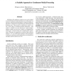 A Scalable Approach to Continuous-Media Processing