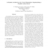 A Scalable Architecture for Crowd Simulation: Implementing a Parallel Action Server