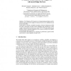 A Scalable Framework for the Support of Advanced Edge Services