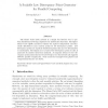 A Scalable Low Discrepancy Point Generator for Parallel Computing