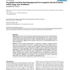 A scalable machine-learning approach to recognize chemical names within large text databases