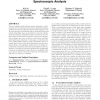 A scalable parallel genetic algorithm for x-ray spectroscopic analysis
