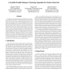 A Scalable Parallel Subspace Clustering Algorithm for Massive Data Sets