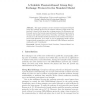 A Scalable Password-Based Group Key Exchange Protocol in the Standard Model