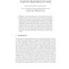 A Scaleless Data Model for Direct and Progressive Spatial Query Processing