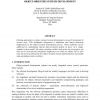A Seamless Model for Object-Oriented Systems Development