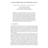 A Search Engine Index for Multimedia Content