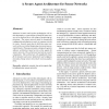 A Secure Agent Architecture for Sensor Networks