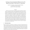 A Secure Communications Infrastructure for High-Performance Distributed Computing