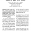 A Secure Routing Protocol in Proactive Security Approach for Mobile Ad-Hoc Networks