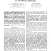 A secured delegation of remote services on IPv6 home networks