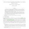 A Security Analysis of the NIST SP 800-90 Elliptic Curve Random Number Generator