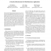 A Security Infrastructure for Distributed Java Applications