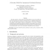 A Security Model for Anonymous Credential Systems