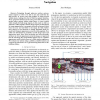 A segmentation guided label propagation scheme for autonomous navigation