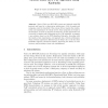 A Self-managing SIP-Based IP Telephony System Based on a P2P Approach Using Kademlia