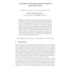 A Semantic and Language-Based Model of Landscape Scenes
