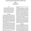 A Semantic Approach for Iterated Revision in Possibilistic Logic