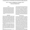 A Semantic Feature for Verbal Predicate and Semantic Role Labeling Using SVMs