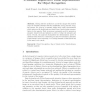 A Semantic Higher-Level Visual Representation for Object Recognition