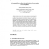 A Semantic Map as Basis for the Decision Process in the www Navigation
