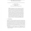 A Semantic Overlay for Service Discovery across Web Information Systems