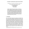 A Semantic Transformation Approach for ISO 15926