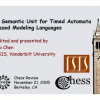 A Semantic Unit for Timed Automata Based Modeling Languages