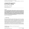 A Semantic Web approach to the provenance challenge