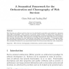 A Semantical Framework for the Orchestration and Choreography of Web Services