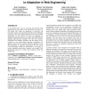 A semantics-based aspect-oriented approach to adaptation in web engineering