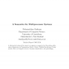 A Semantics for Multiprocessor Systems