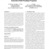 A semantics for tracing declarative multi-paradigm programs